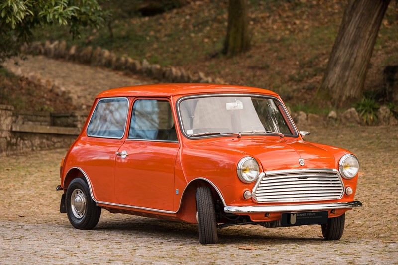 1972 Austin Mini 1000 Special